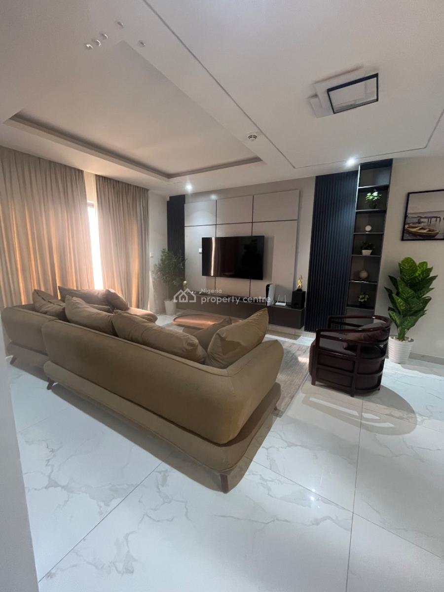 Luxurious Furnitured 3 Bedroom Apartment with Bq and Study Room, Spar Road, Ikate Elegushi, Lekki, Lagos, Flat / Apartment for Rent