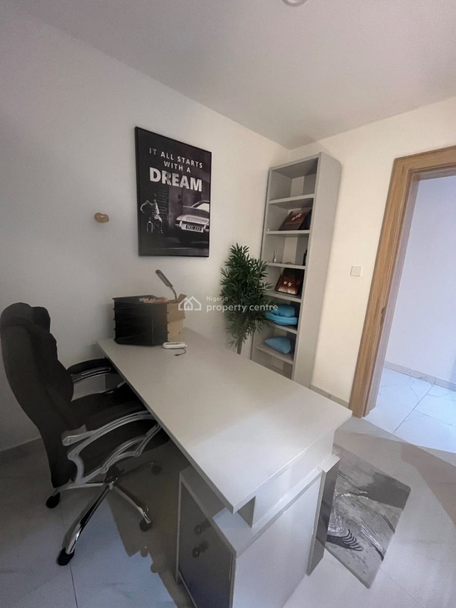 Luxurious Furnitured 3 Bedroom Apartment with Bq and Study Room, Spar Road, Ikate Elegushi, Lekki, Lagos, Flat / Apartment for Rent