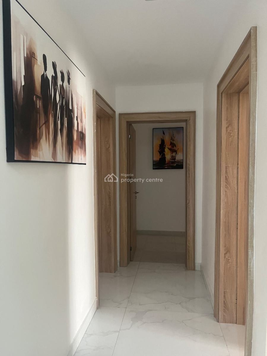 Luxurious Furnitured 3 Bedroom Apartment with Bq and Study Room, Spar Road, Ikate Elegushi, Lekki, Lagos, Flat / Apartment for Rent