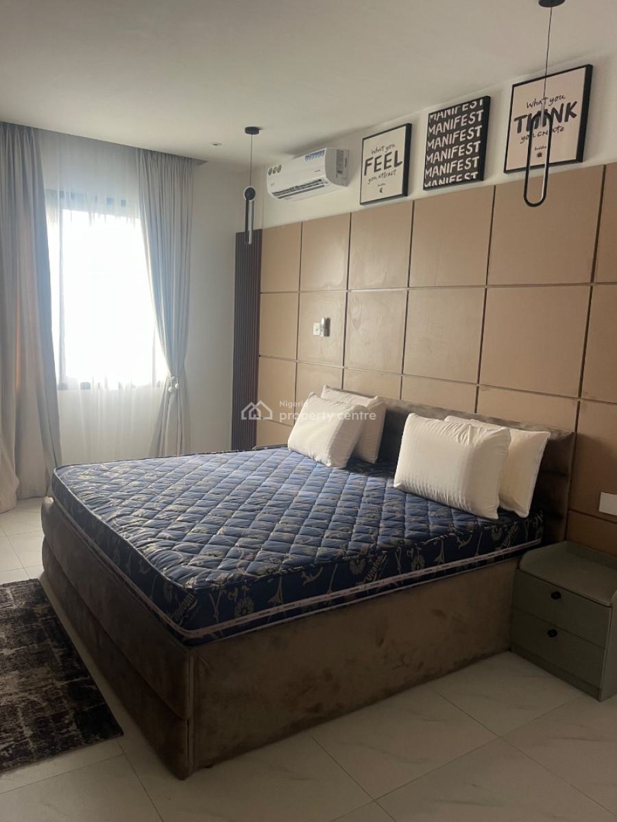 Luxurious Furnitured 3 Bedroom Apartment with Bq and Study Room, Spar Road, Ikate Elegushi, Lekki, Lagos, Flat / Apartment for Rent