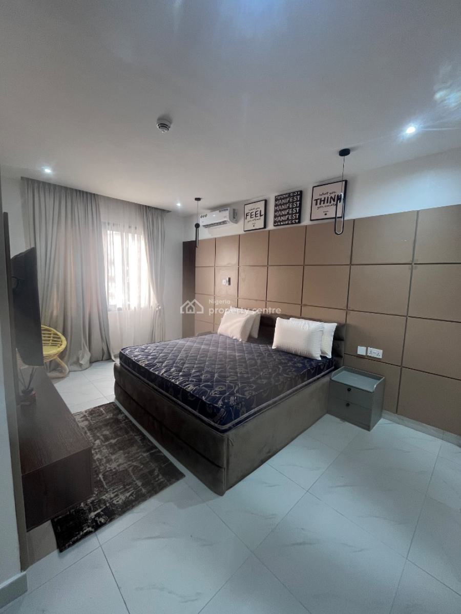 Luxurious Furnitured 3 Bedroom Apartment with Bq and Study Room, Spar Road, Ikate Elegushi, Lekki, Lagos, Flat / Apartment for Rent