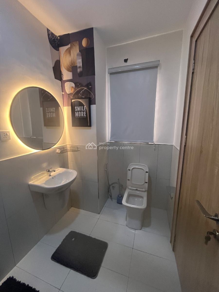 Luxurious Furnitured 3 Bedroom Apartment with Bq and Study Room, Spar Road, Ikate Elegushi, Lekki, Lagos, Flat / Apartment for Rent