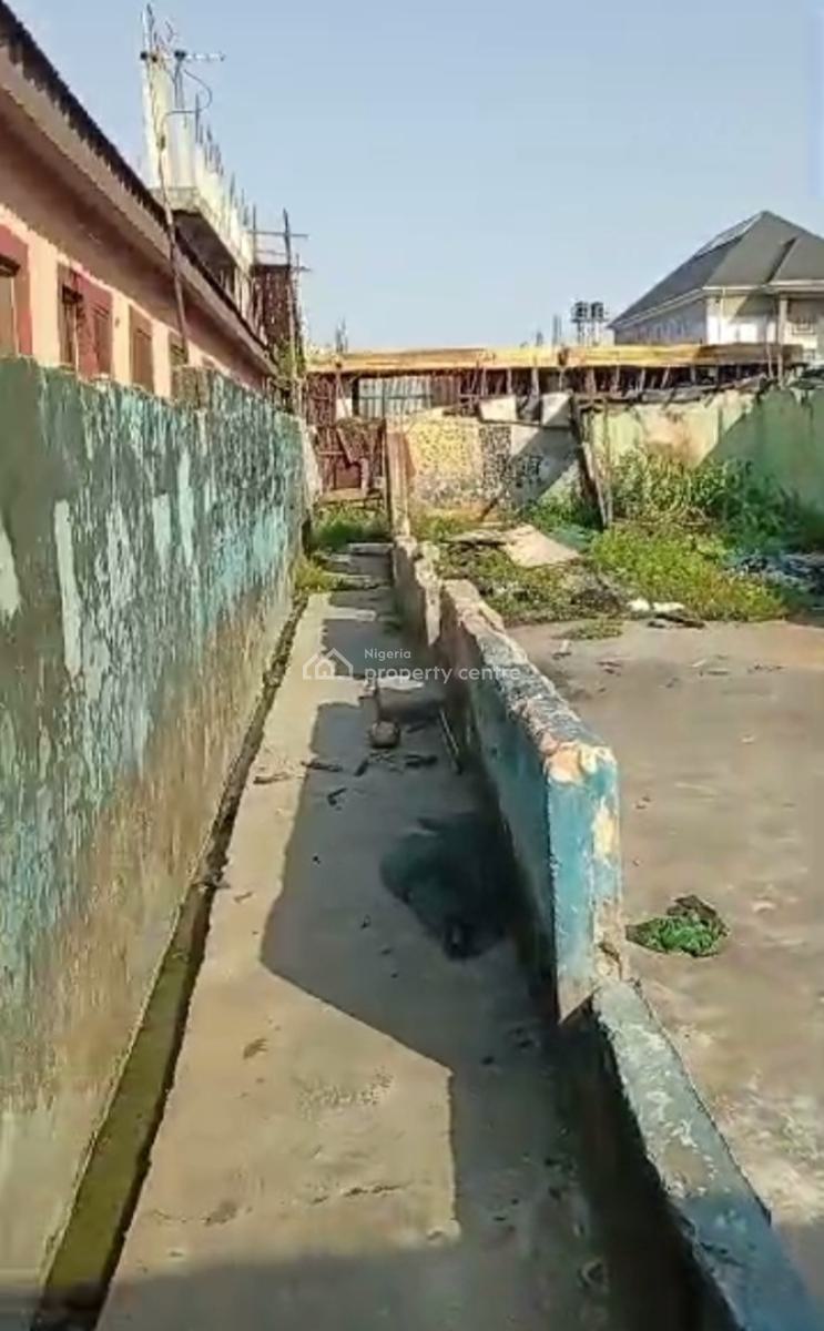 Massive Half Plot of Land, Ijeshatedo, Surulere, Lagos, Mixed-use Land for Sale