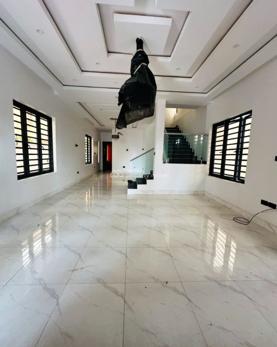 Expansive 4 Bedroom Fully Detached Duplex  with Bq, Gra Phase 2, Magodo, Lagos, Detached Duplex for Sale