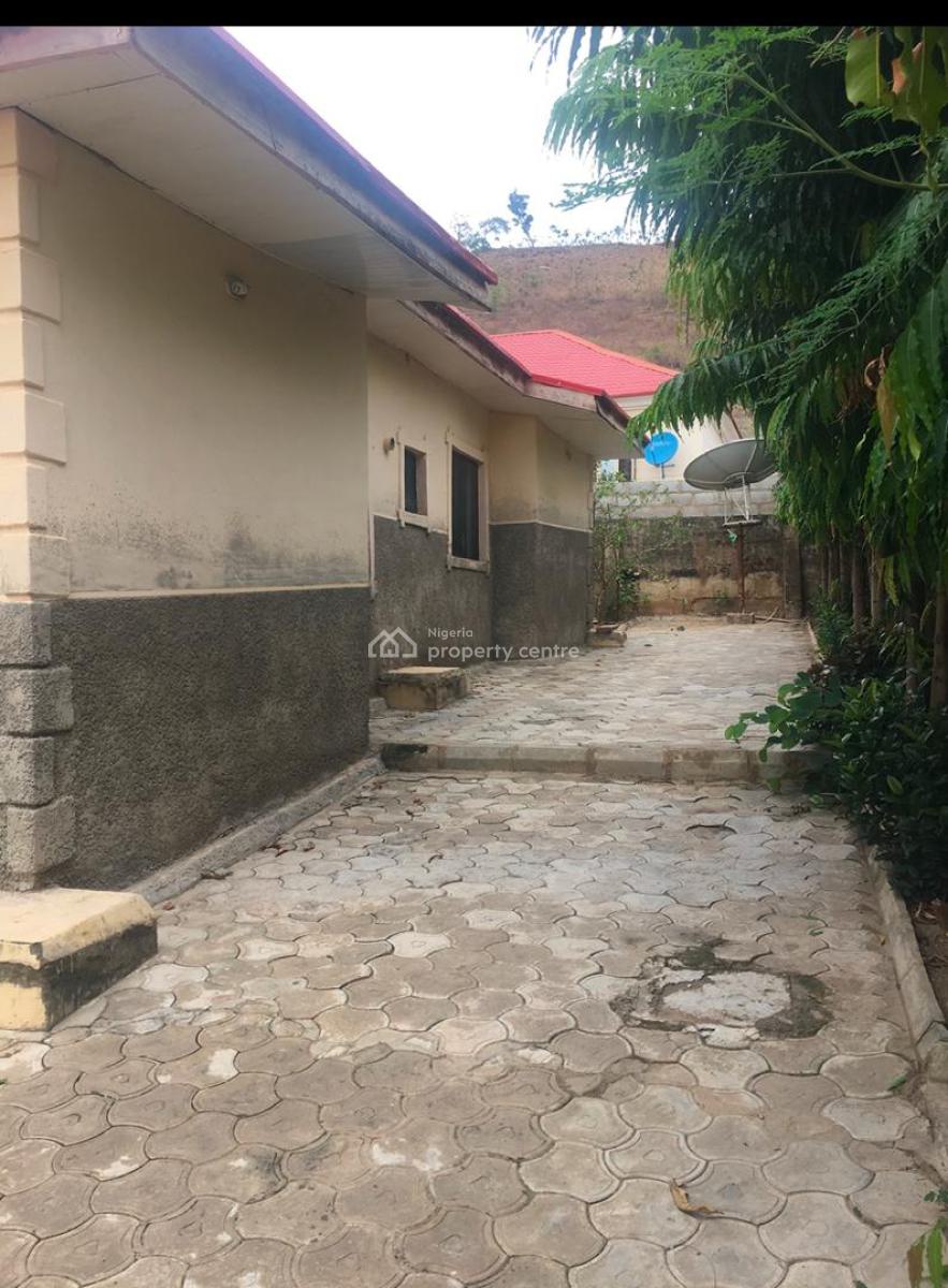 3 Bedroom Detached Bungalow, Alone in a Compound, Mahfas Estate, House 5,  3 Avenue Phase 2 Extension Nig, Army Housing, Kurudu, Abuja, Detached Bungalow for Sale