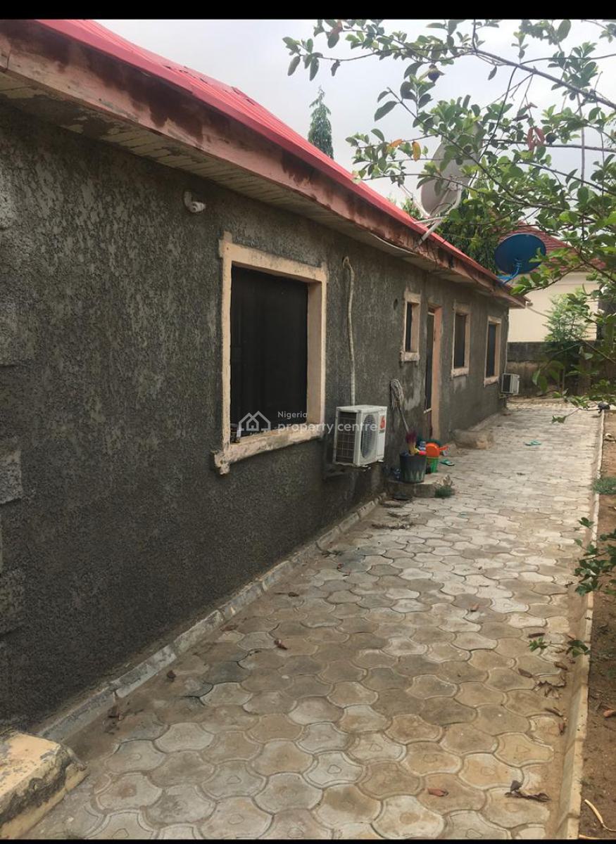 3 Bedroom Detached Bungalow, Alone in a Compound, Mahfas Estate, House 5,  3 Avenue Phase 2 Extension Nig, Army Housing, Kurudu, Abuja, Detached Bungalow for Sale