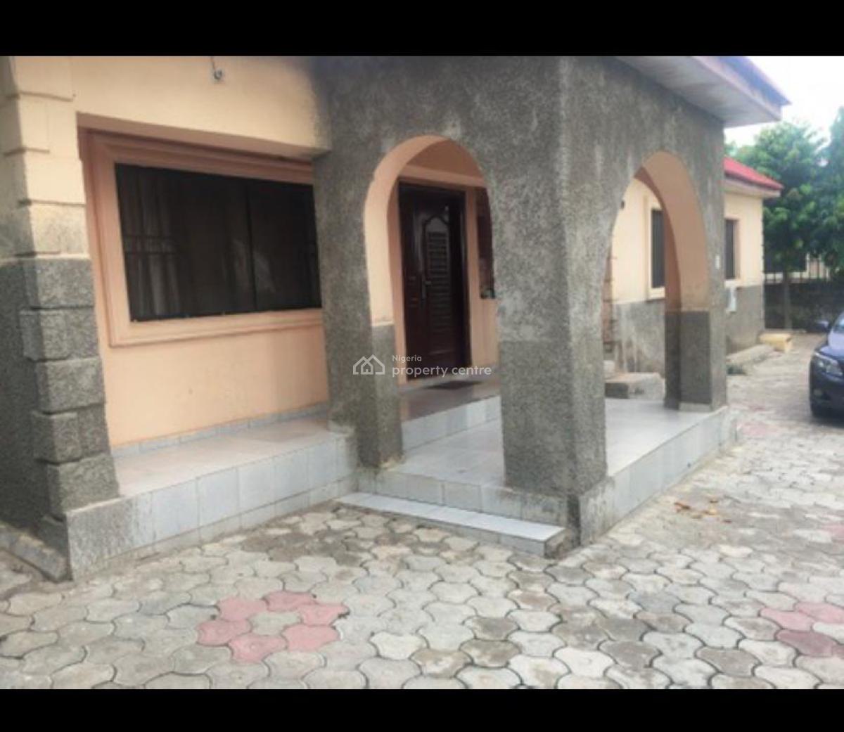 3 Bedroom Detached Bungalow, Alone in a Compound, Mahfas Estate, House 5,  3 Avenue Phase 2 Extension Nig, Army Housing, Kurudu, Abuja, Detached Bungalow for Sale