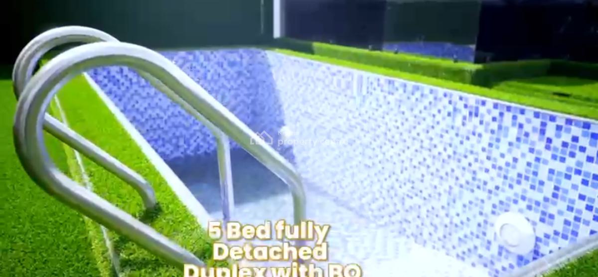 Luxury 5-bedroom Fully Detached Duplex with Bq, Orchid Road, Lekki, Lekki, Lagos, Detached Duplex for Sale