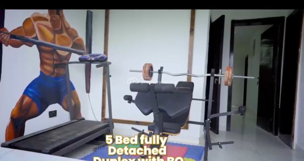 Luxury 5-bedroom Fully Detached Duplex with Bq, Orchid Road, Lekki, Lekki, Lagos, Detached Duplex for Sale