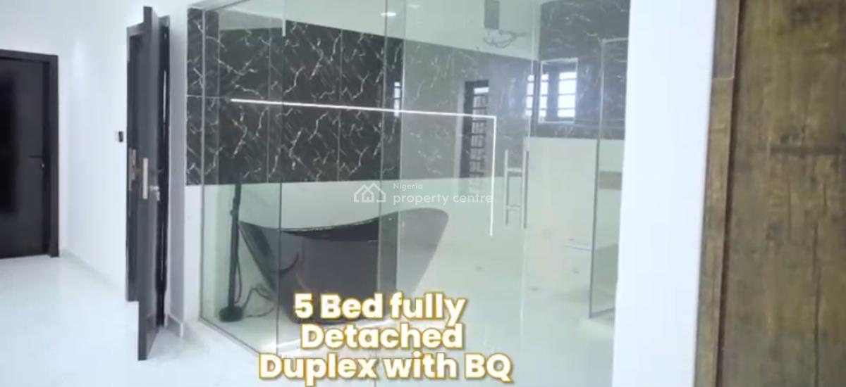 Luxury 5-bedroom Fully Detached Duplex with Bq, Orchid Road, Lekki, Lekki, Lagos, Detached Duplex for Sale