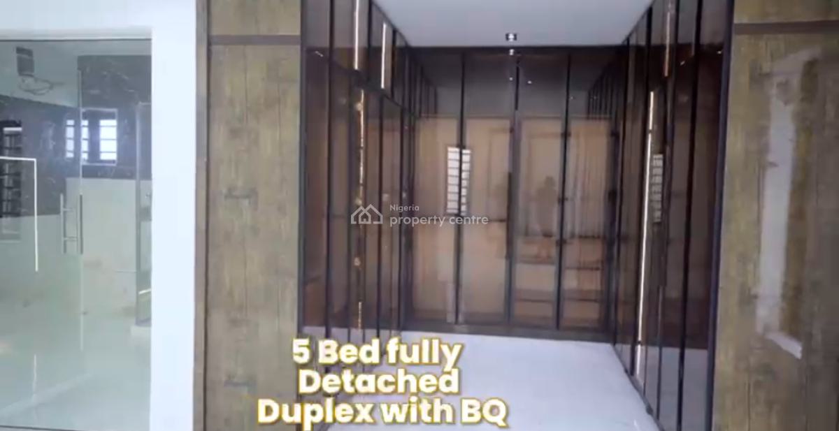 Luxury 5-bedroom Fully Detached Duplex with Bq, Orchid Road, Lekki, Lekki, Lagos, Detached Duplex for Sale