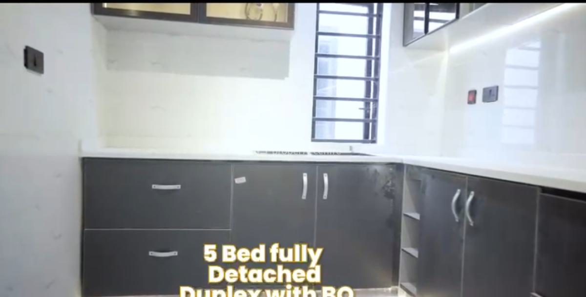 Luxury 5-bedroom Fully Detached Duplex with Bq, Orchid Road, Lekki, Lekki, Lagos, Detached Duplex for Sale