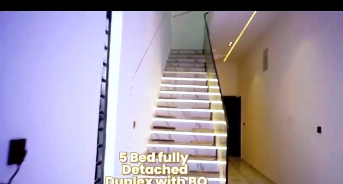 Luxury 5-bedroom Fully Detached Duplex with Bq, Orchid Road, Lekki, Lekki, Lagos, Detached Duplex for Sale