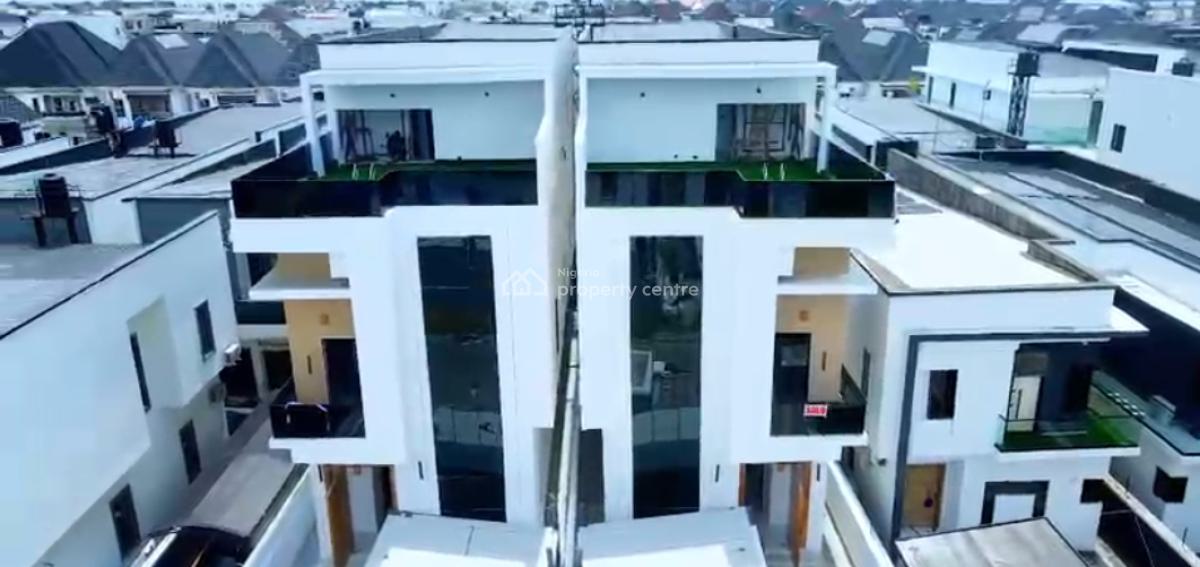 Luxury 5-bedroom Fully Detached Duplex with Bq, Orchid Road, Lekki, Lekki, Lagos, Detached Duplex for Sale