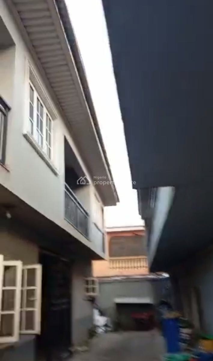 Massive 5 Bedroom Fully Detached Duplex with Two Units of Bq, Off Ago Palace Way, Okota, Isolo, Lagos, Detached Duplex for Sale