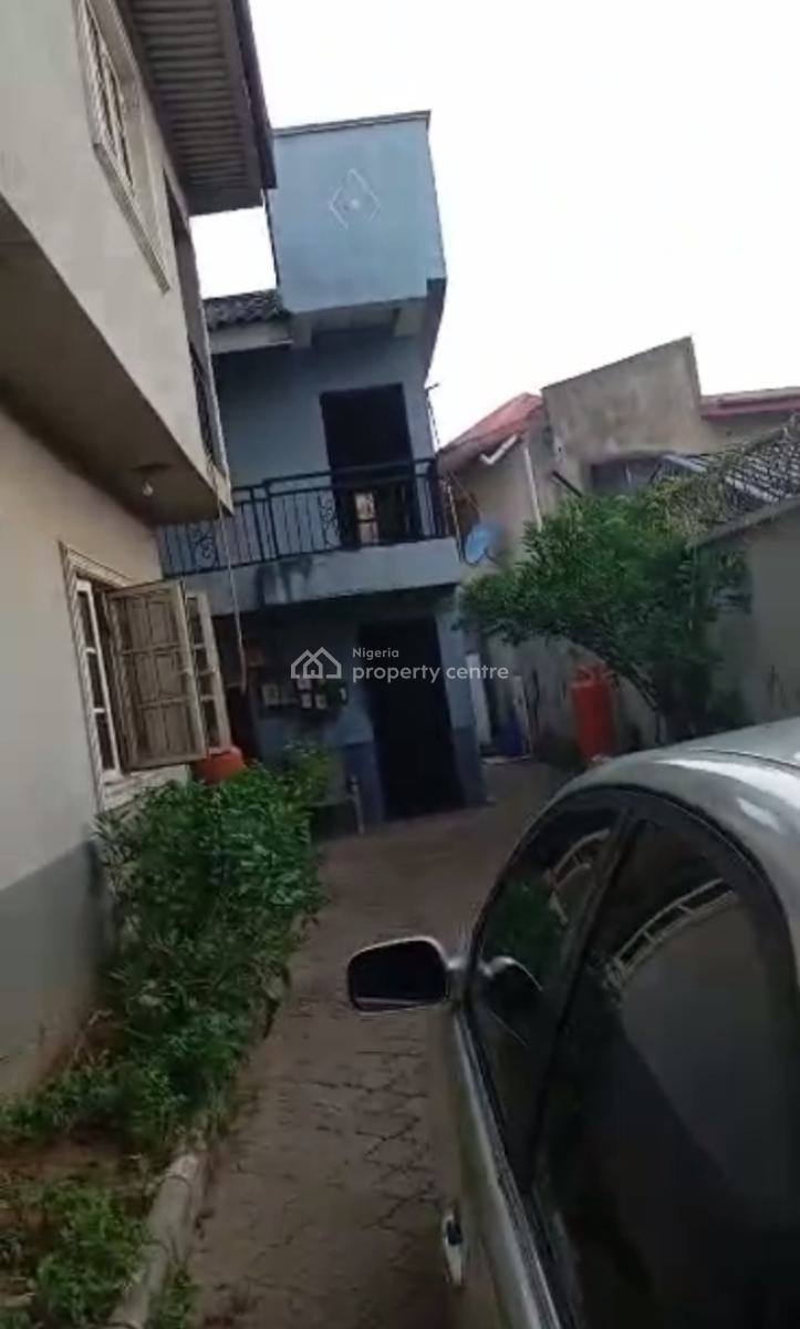 Massive 5 Bedroom Fully Detached Duplex with Two Units of Bq, Off Ago Palace Way, Okota, Isolo, Lagos, Detached Duplex for Sale