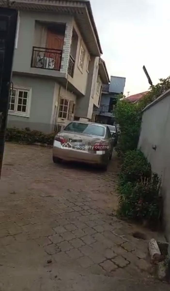 Massive 5 Bedroom Fully Detached Duplex with Two Units of Bq, Off Ago Palace Way, Okota, Isolo, Lagos, Detached Duplex for Sale
