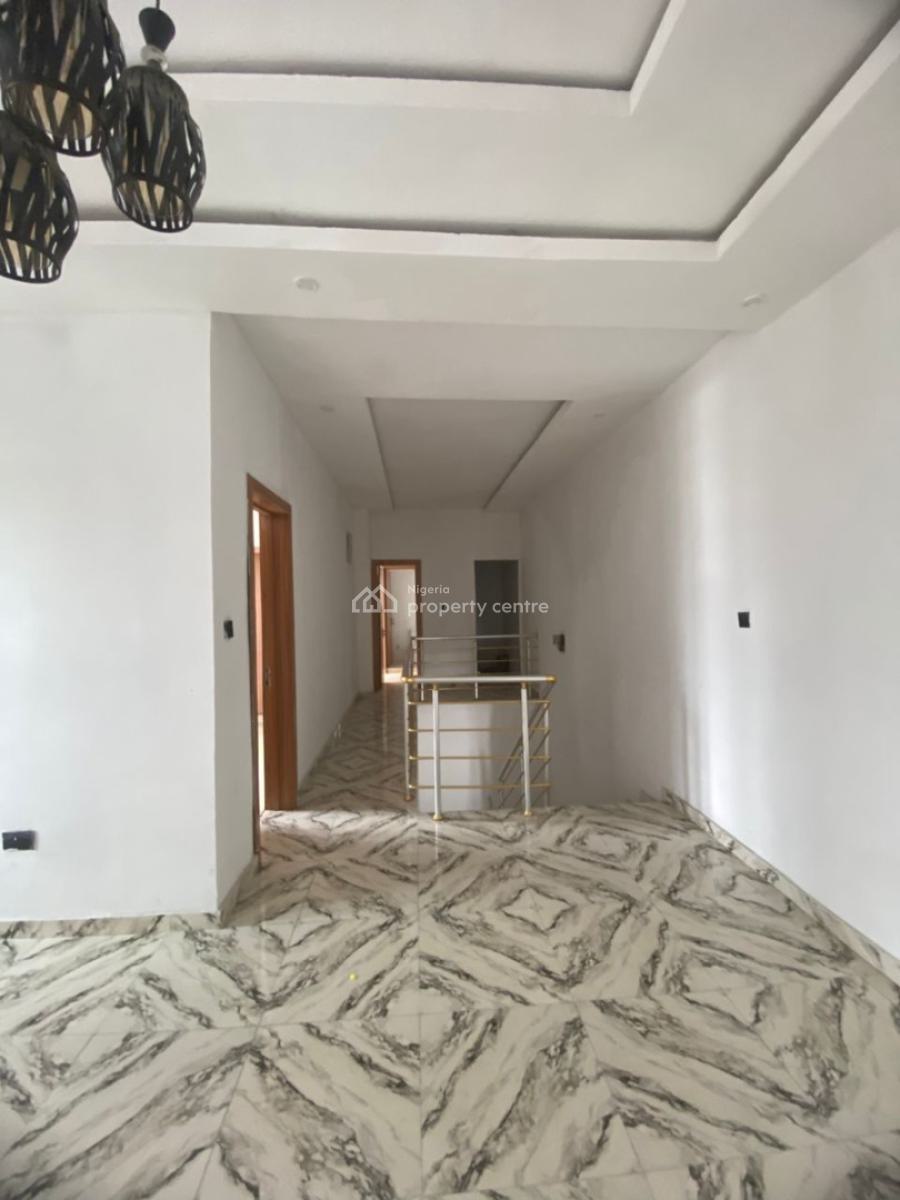 Lovely 4 Bedroom Semi-detached House with Bq, Off Mobil Road, Ilaje, Ajah, Lagos, Semi-detached Duplex for Rent