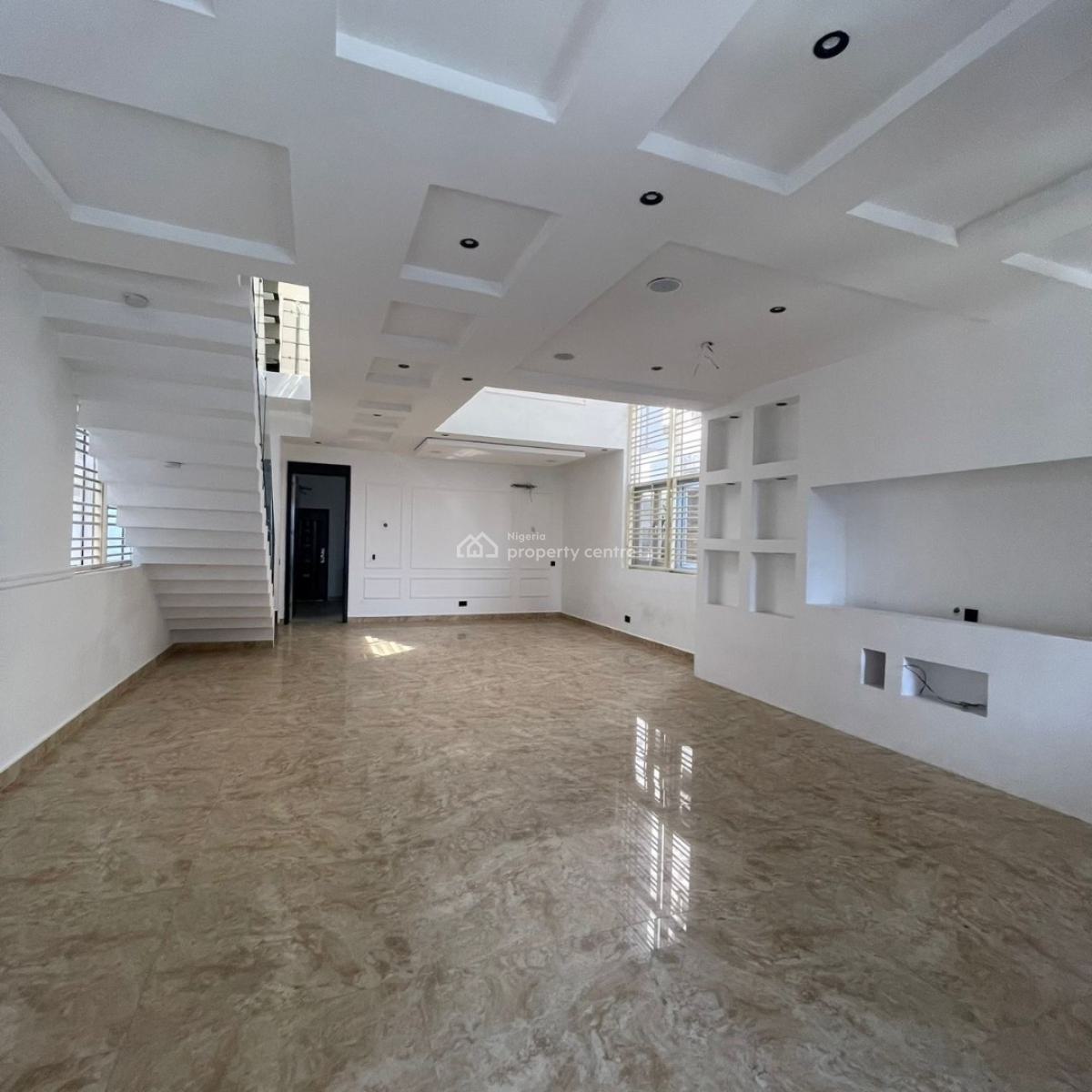 Exquisite 5 Bedroom Fully Detached Duplex, Lekki Phase 1, Lekki, Lagos, Detached Duplex for Sale