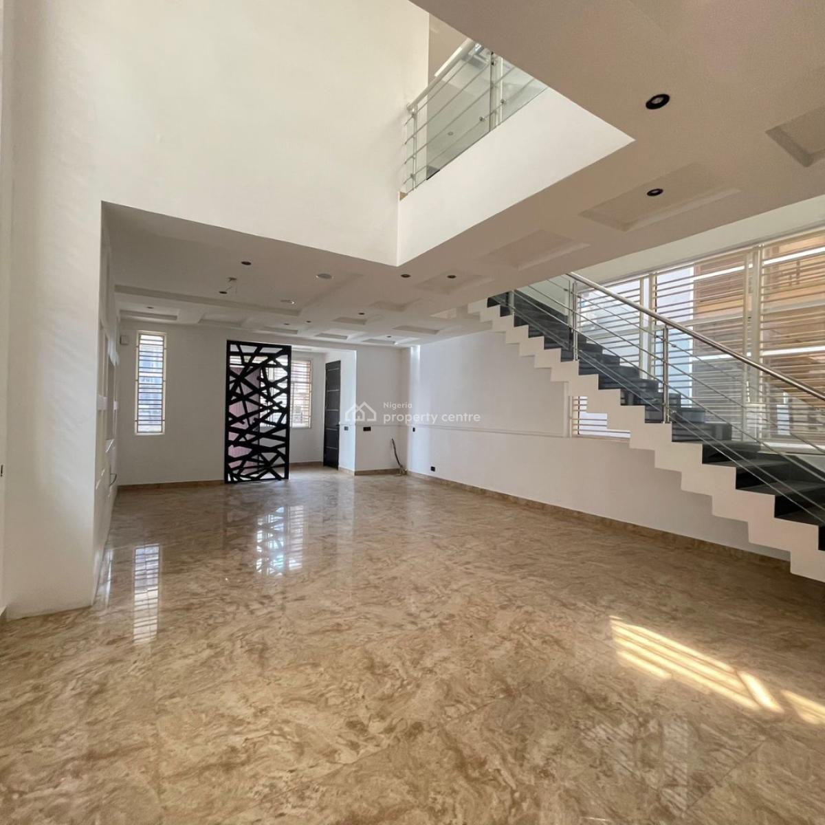 Exquisite 5 Bedroom Fully Detached Duplex, Lekki Phase 1, Lekki, Lagos, Detached Duplex for Sale