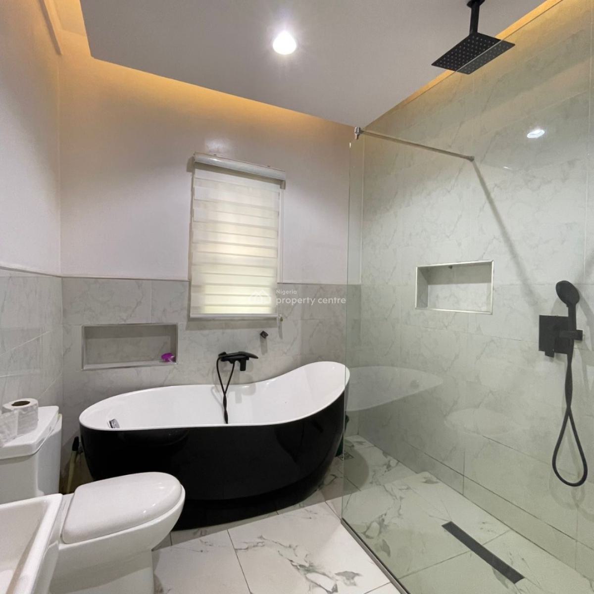 Exclusively Built 2 Bedroom Maisonette with Furniture, Lekki Phase 1, Lekki, Lagos, Flat / Apartment for Sale