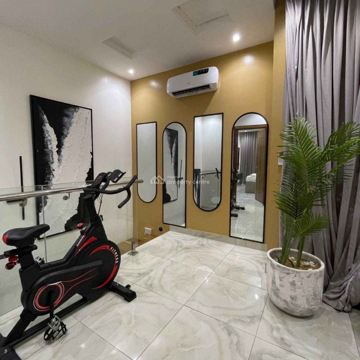 Exclusively Built 2 Bedroom Maisonette with Furniture, Lekki Phase 1, Lekki, Lagos, Flat / Apartment for Sale