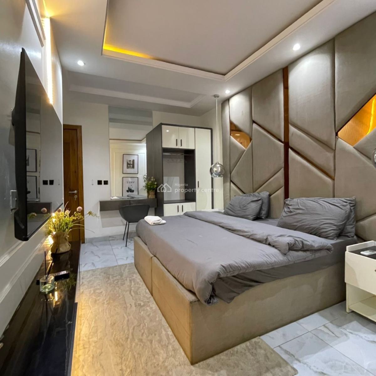 Exclusively Built 2 Bedroom Maisonette with Furniture, Lekki Phase 1, Lekki, Lagos, Flat / Apartment for Sale