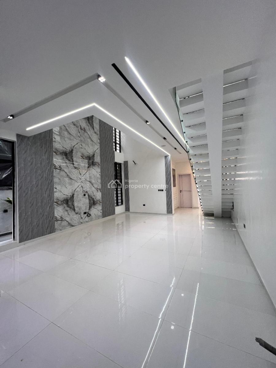 Sleek 5-bedroom Fully Detached Duplex, Chevron, Lekki, Lagos, Detached Duplex for Sale