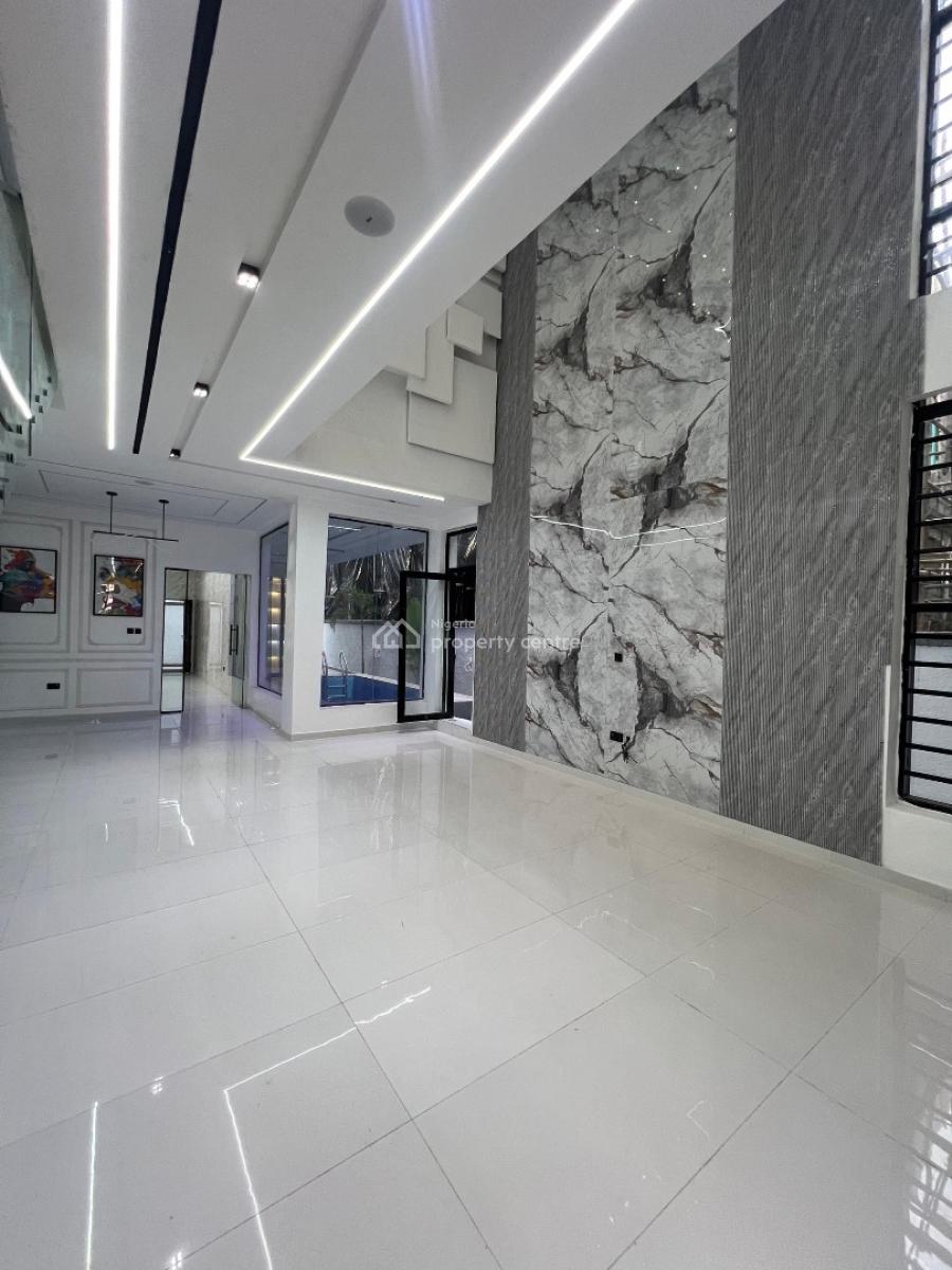 Sleek 5-bedroom Fully Detached Duplex, Chevron, Lekki, Lagos, Detached Duplex for Sale