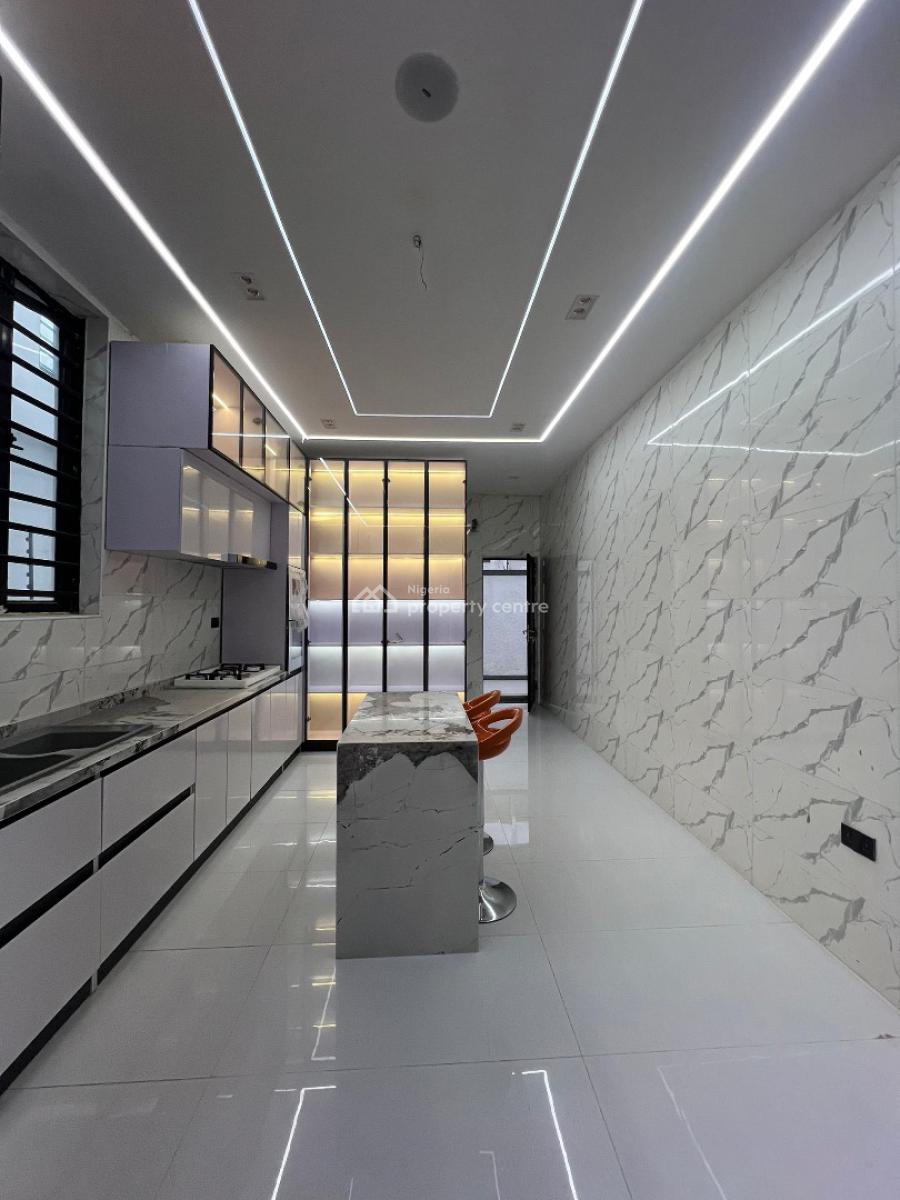 Sleek 5-bedroom Fully Detached Duplex, Chevron, Lekki, Lagos, Detached Duplex for Sale
