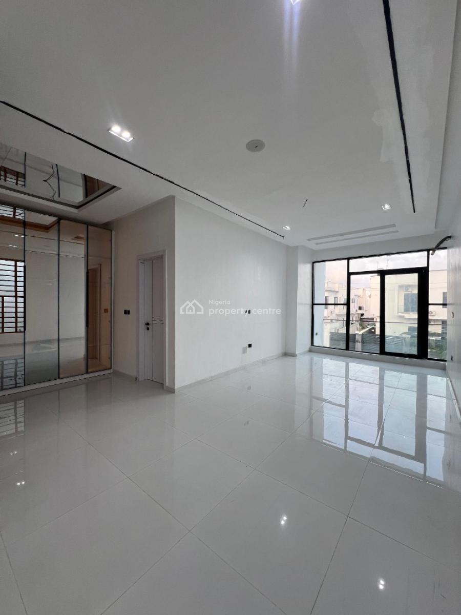 Sleek 5-bedroom Fully Detached Duplex, Chevron, Lekki, Lagos, Detached Duplex for Sale