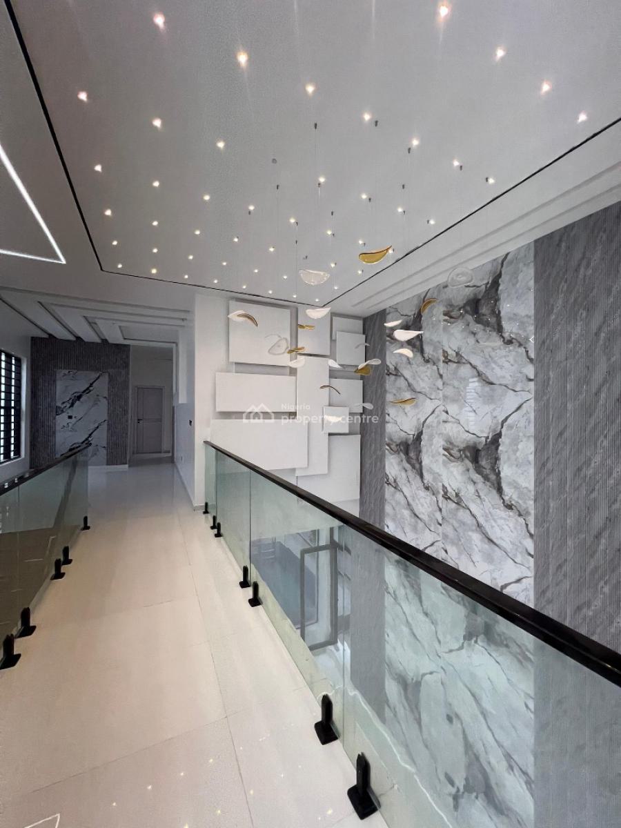 Sleek 5-bedroom Fully Detached Duplex, Chevron, Lekki, Lagos, Detached Duplex for Sale