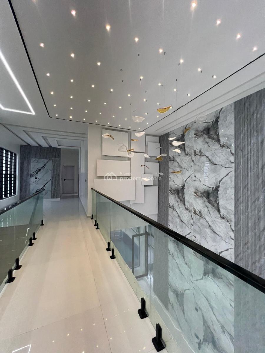 Sleek 5-bedroom Fully Detached Duplex, Chevron, Lekki, Lagos, Detached Duplex for Sale