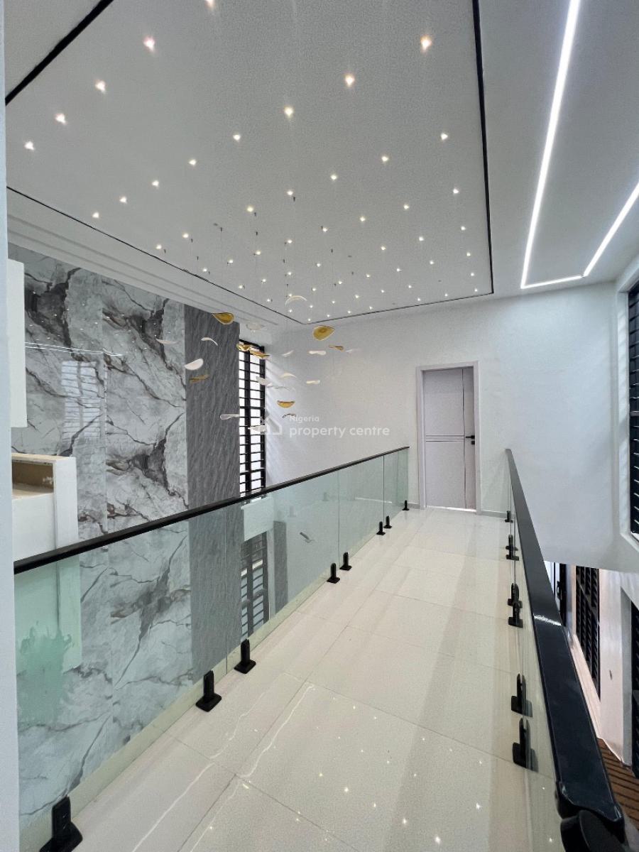 Sleek 5-bedroom Fully Detached Duplex, Chevron, Lekki, Lagos, Detached Duplex for Sale