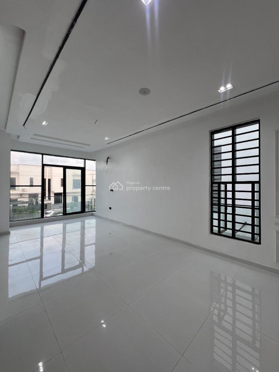 Sleek 5-bedroom Fully Detached Duplex, Chevron, Lekki, Lagos, Detached Duplex for Sale