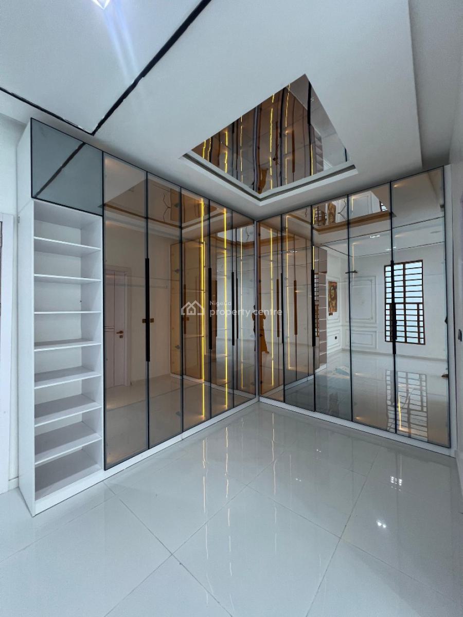 Sleek 5-bedroom Fully Detached Duplex, Chevron, Lekki, Lagos, Detached Duplex for Sale