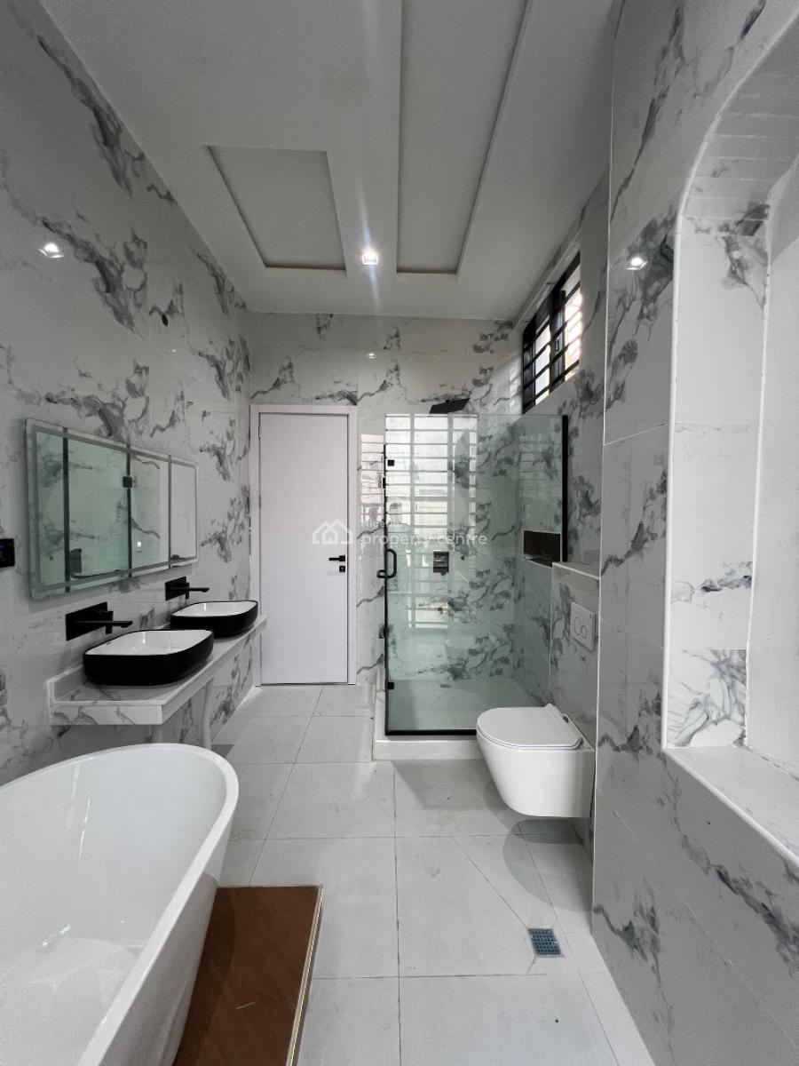 Sleek 5-bedroom Fully Detached Duplex, Chevron, Lekki, Lagos, Detached Duplex for Sale