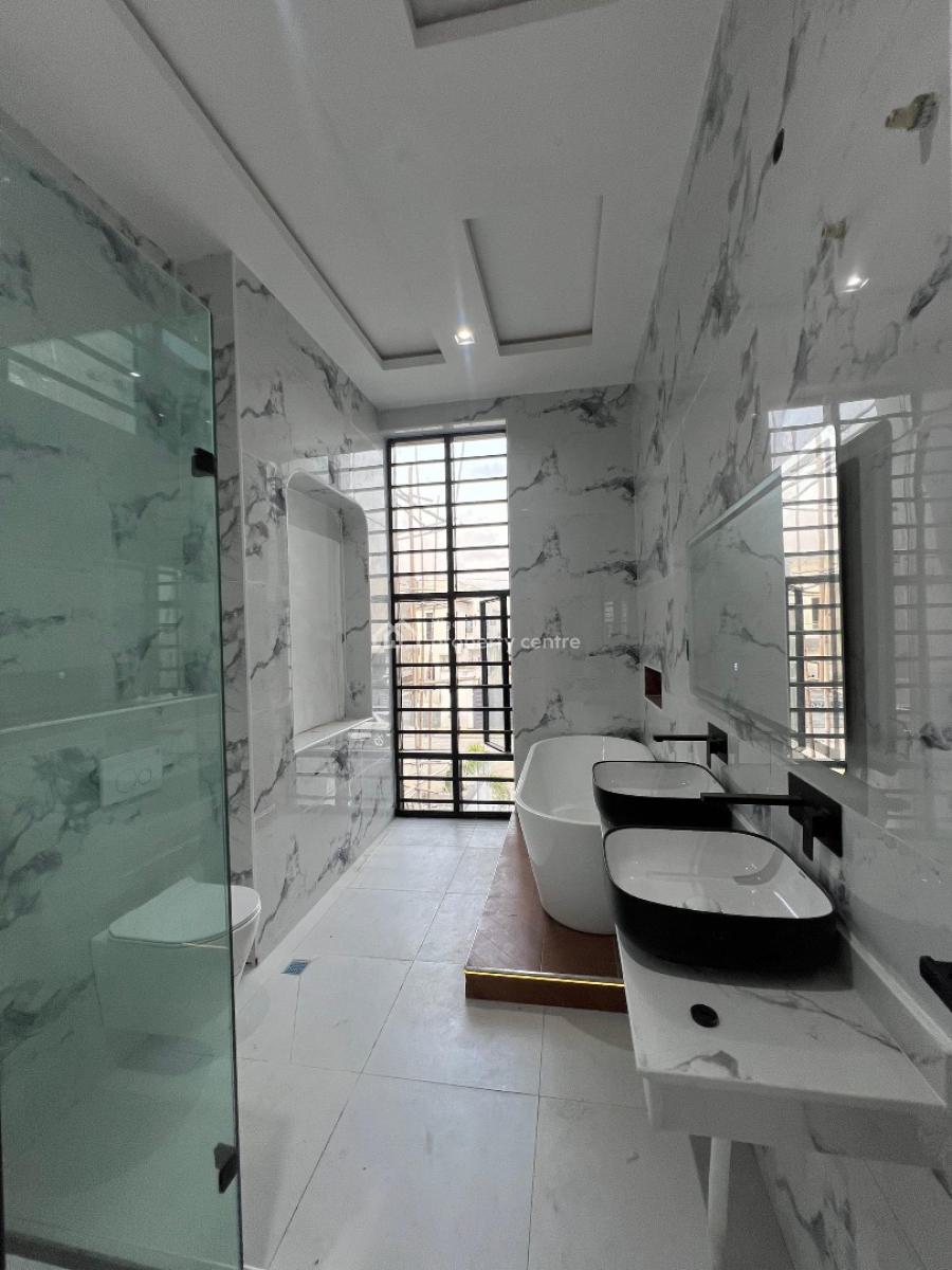 Sleek 5-bedroom Fully Detached Duplex, Chevron, Lekki, Lagos, Detached Duplex for Sale