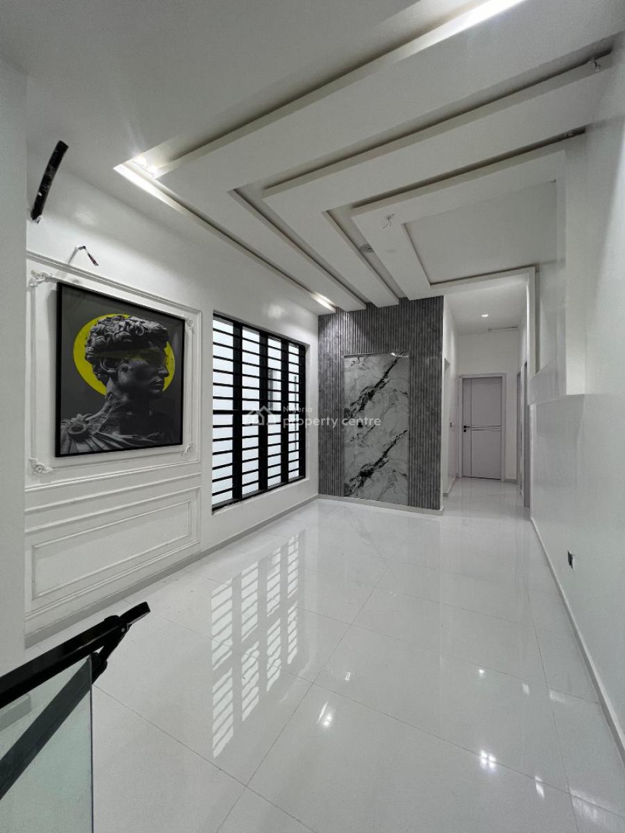 Sleek 5-bedroom Fully Detached Duplex, Chevron, Lekki, Lagos, Detached Duplex for Sale