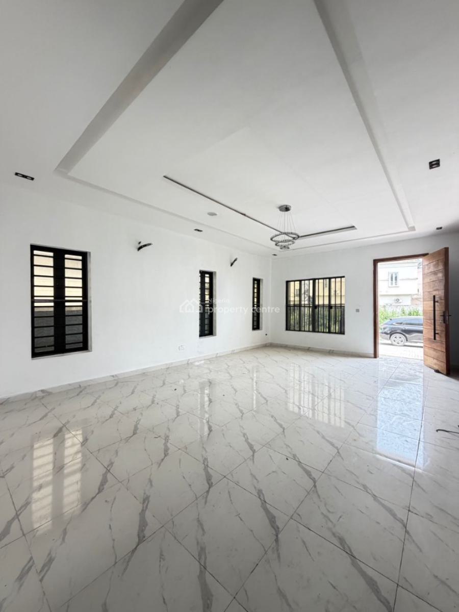 Brand New 4 Bedroom Semi Detached Duplex, Lekky County Estate, Ikota, Lekki, Lagos, Semi-detached Duplex for Rent