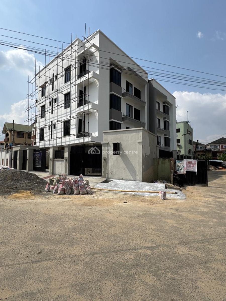 Newly Built 3 Bedroom Apartment with Bq, Allen, Ikeja, Lagos, Flat / Apartment for Sale