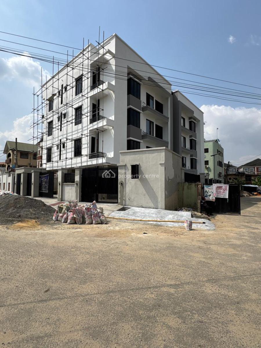 Newly Built 3 Bedroom Apartment with Bq, Allen, Ikeja, Lagos, Flat / Apartment for Sale