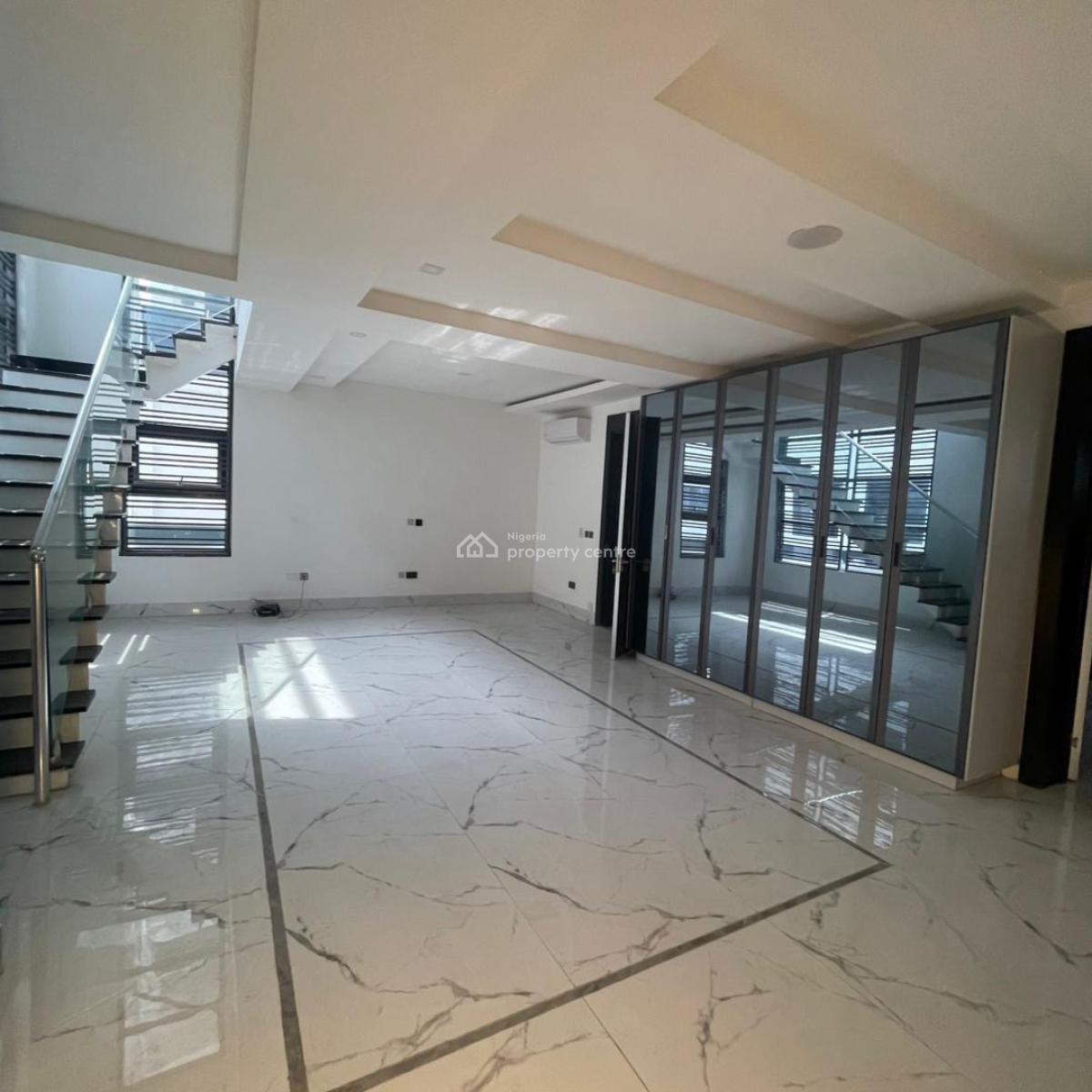 Spacious 5 Bedroom Fully Detached Duplex, Ikoyi, Lagos, Detached Duplex for Sale