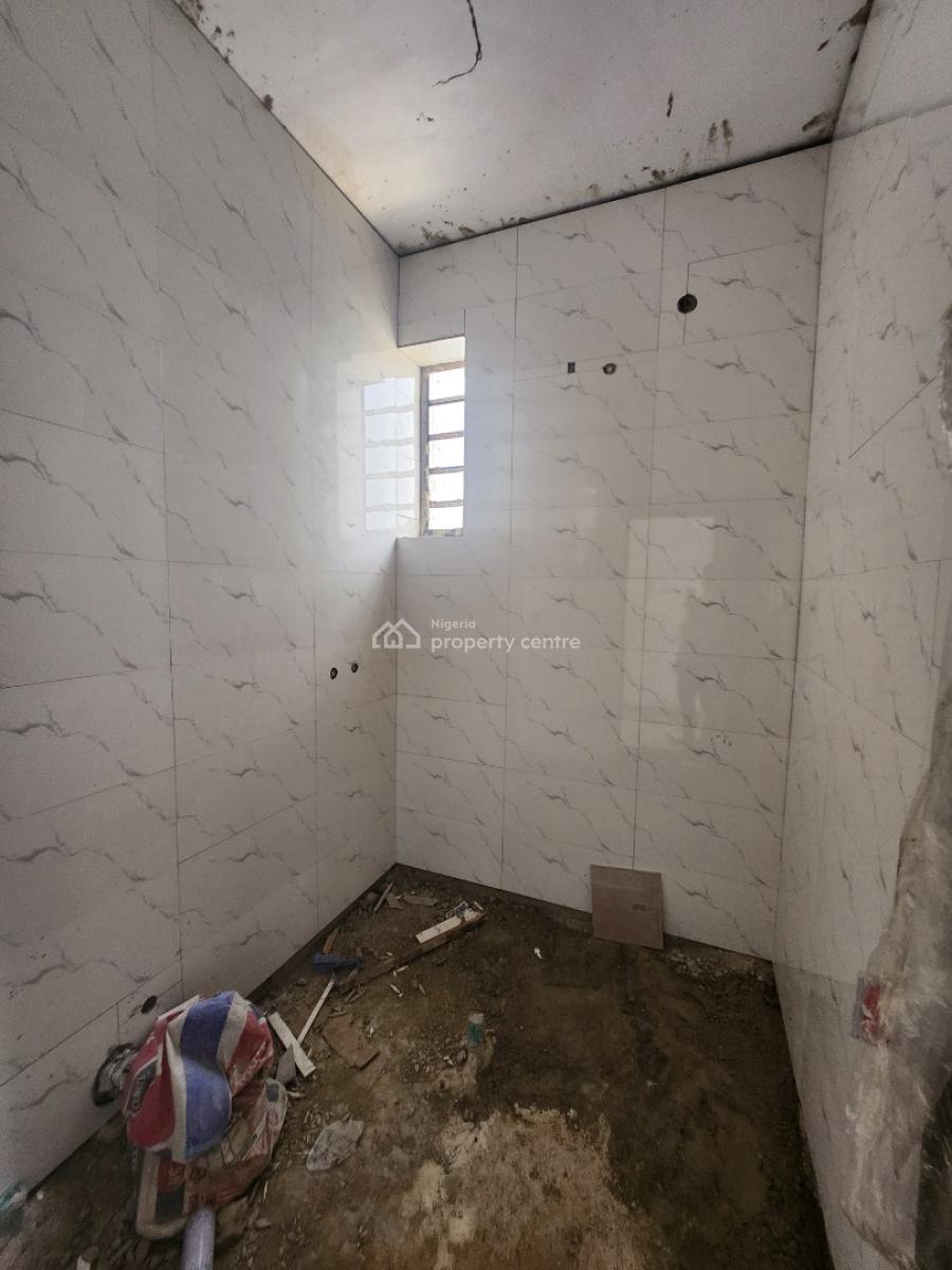 4 Bedrooms Terrace House, Behind Blanco Supermarket, Sangotedo, Ajah, Lagos, Terraced Duplex for Sale