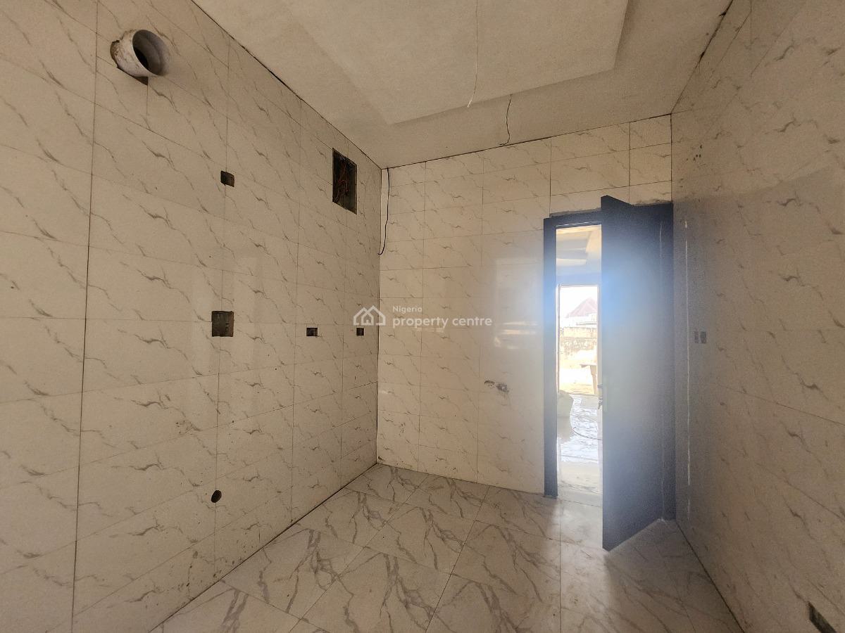 4 Bedrooms Terrace House, Behind Blanco Supermarket, Sangotedo, Ajah, Lagos, Terraced Duplex for Sale