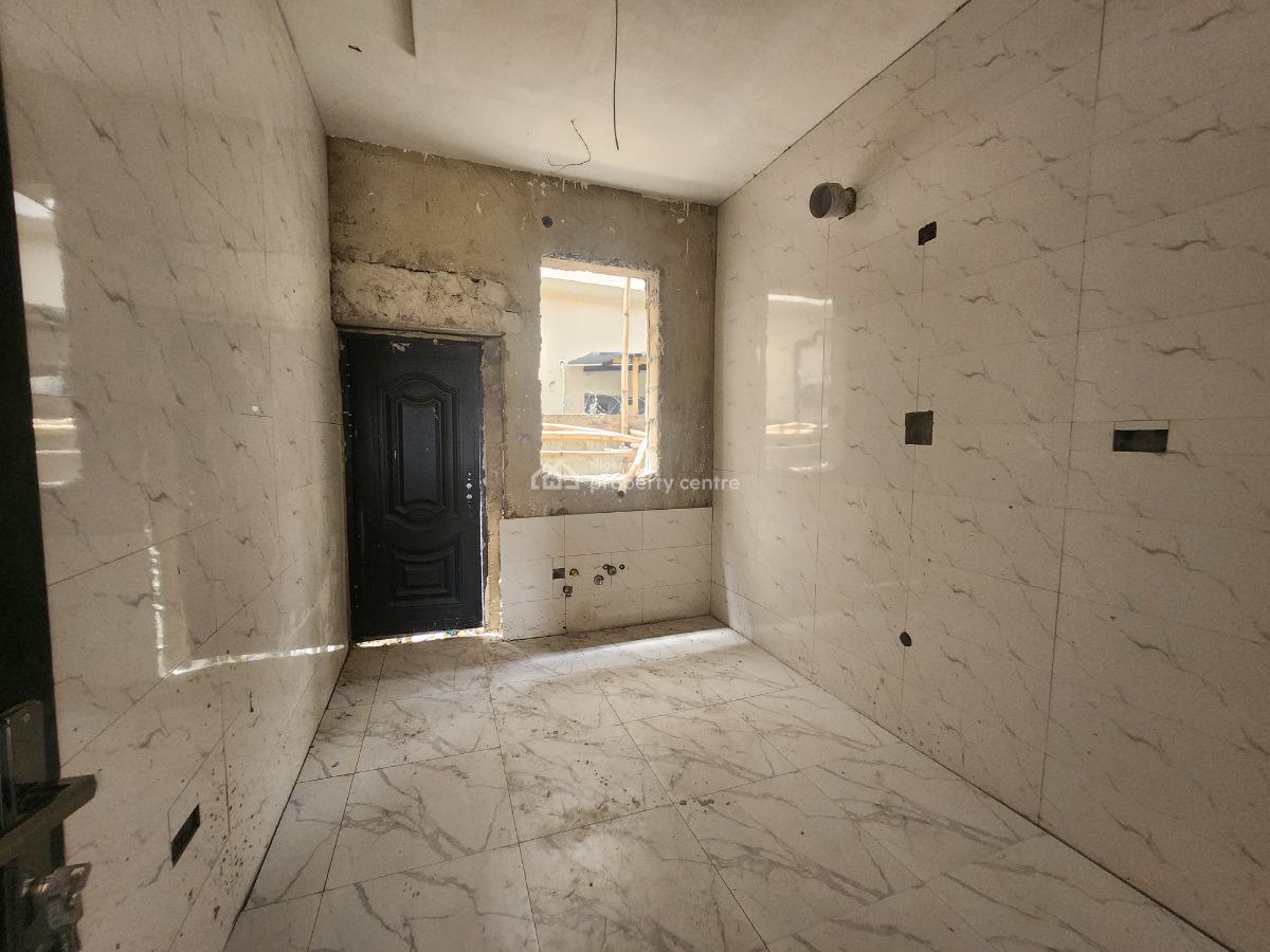 4 Bedrooms Terrace House, Behind Blanco Supermarket, Sangotedo, Ajah, Lagos, Terraced Duplex for Sale