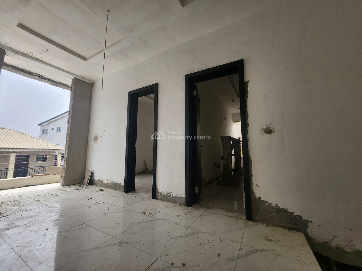 4 Bedrooms Terrace House, Behind Blanco Supermarket, Sangotedo, Ajah, Lagos, Terraced Duplex for Sale