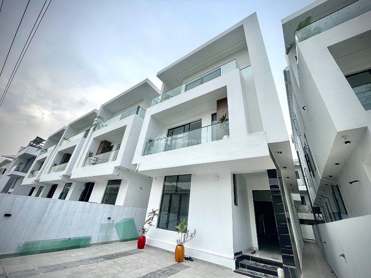 Brand New 5bedrooms +1bq Fully Detached Duplex Located Atlekki Phase 1, Lekki Phase 1, Lekki, Lagos, Detached Duplex for Sale