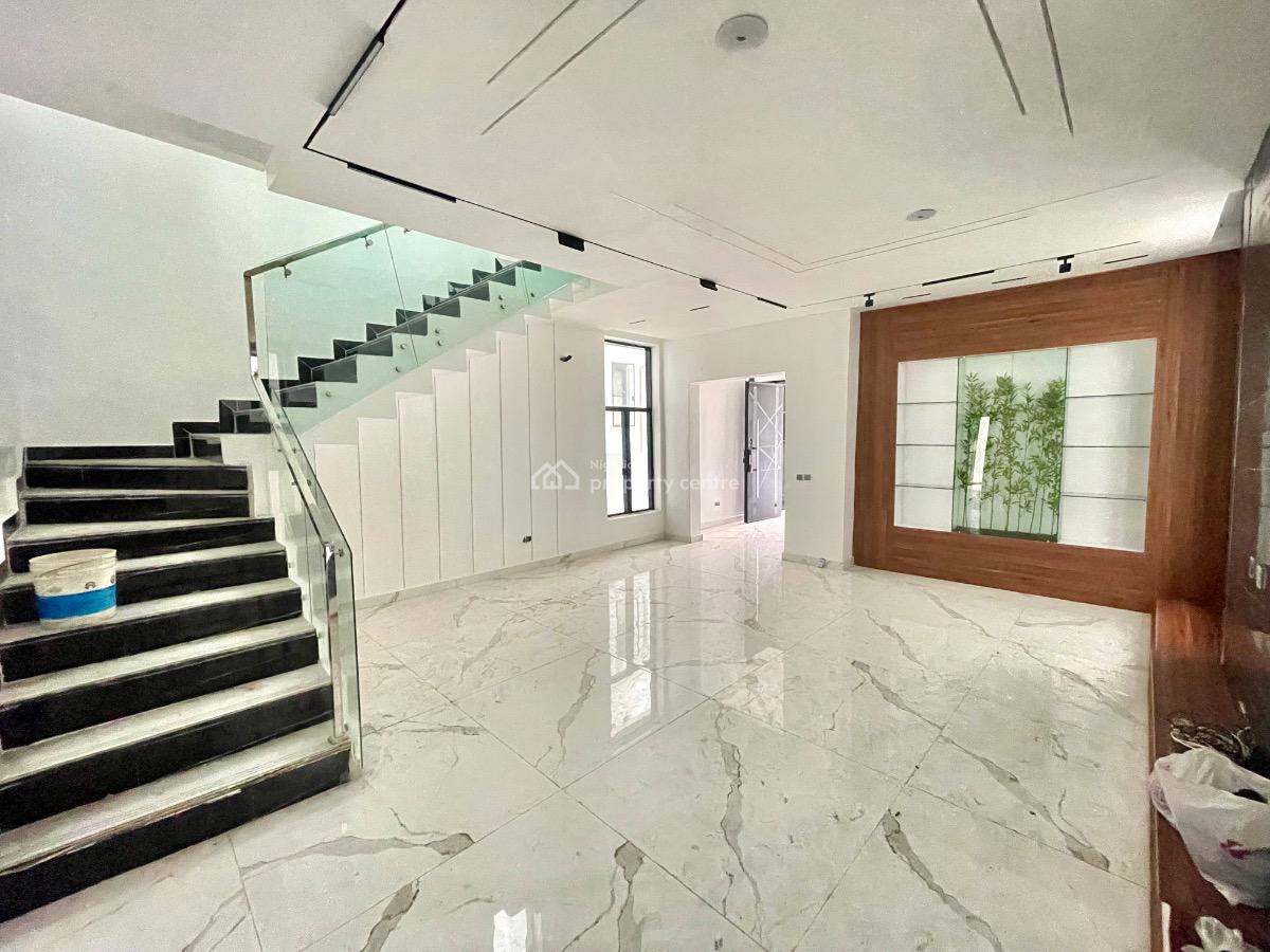 Brand New 5bedrooms +1bq Fully Detached Duplex Located Atlekki Phase 1, Lekki Phase 1, Lekki, Lagos, Detached Duplex for Sale