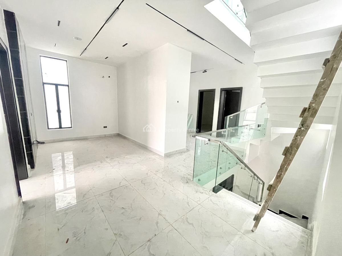 Brand New 5bedrooms +1bq Fully Detached Duplex Located Atlekki Phase 1, Lekki Phase 1, Lekki, Lagos, Detached Duplex for Sale